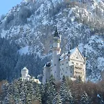 Vendégház Alpenhotel Allgaeu
