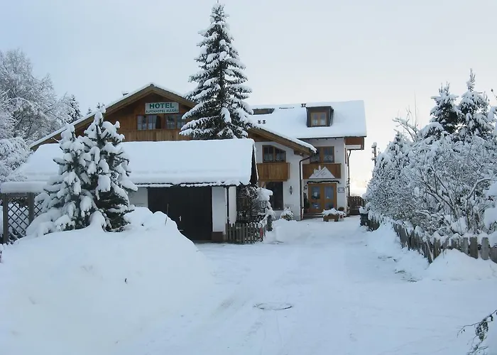 Penzion Alpenhotel Allgaeu Hohenschwangau