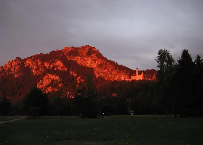 Penzion Alpenhotel Allgaeu Hohenschwangau