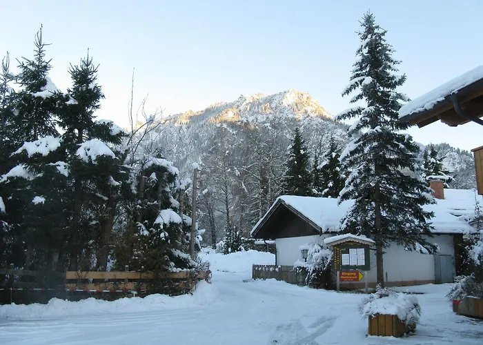 Penzion Alpenhotel Allgaeu Hohenschwangau