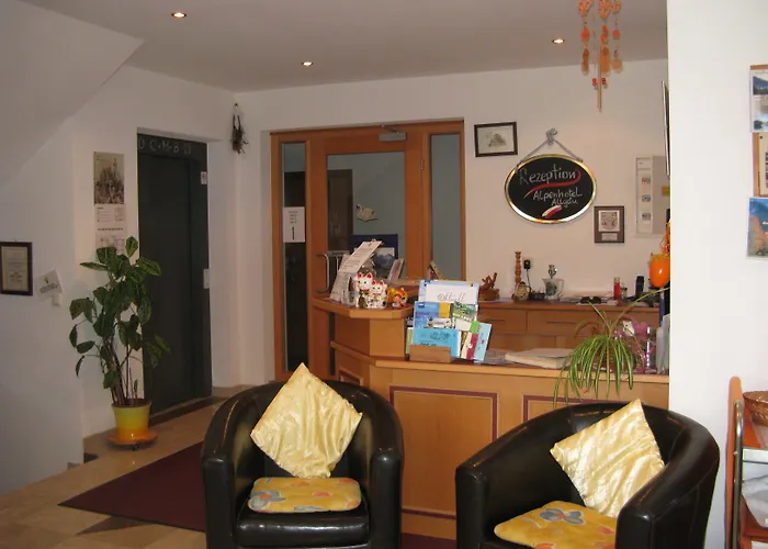 Alpenhotel Allgaeu Penzion Hohenschwangau