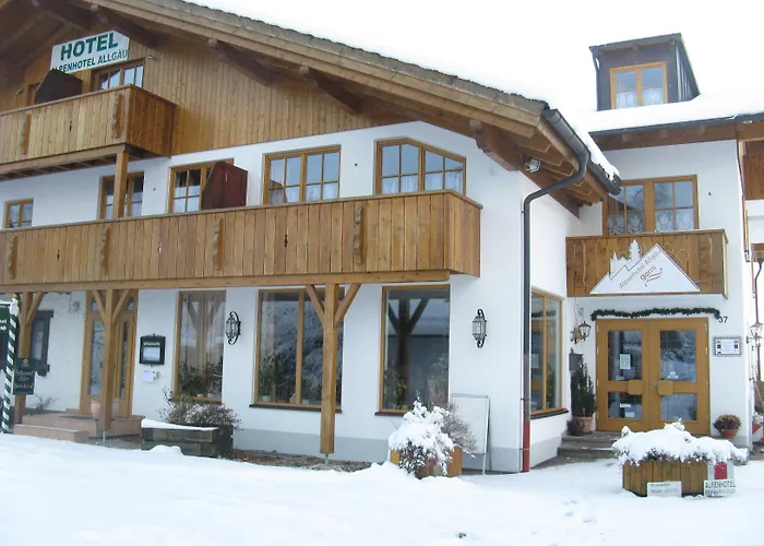 Penzion Alpenhotel Allgaeu
