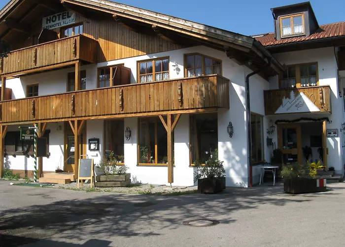 Penzion Alpenhotel Allgaeu Hohenschwangau