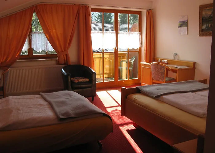 Penzion Alpenhotel Allgaeu Hohenschwangau