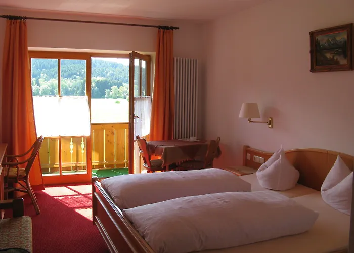 Penzion Alpenhotel Allgaeu Hohenschwangau