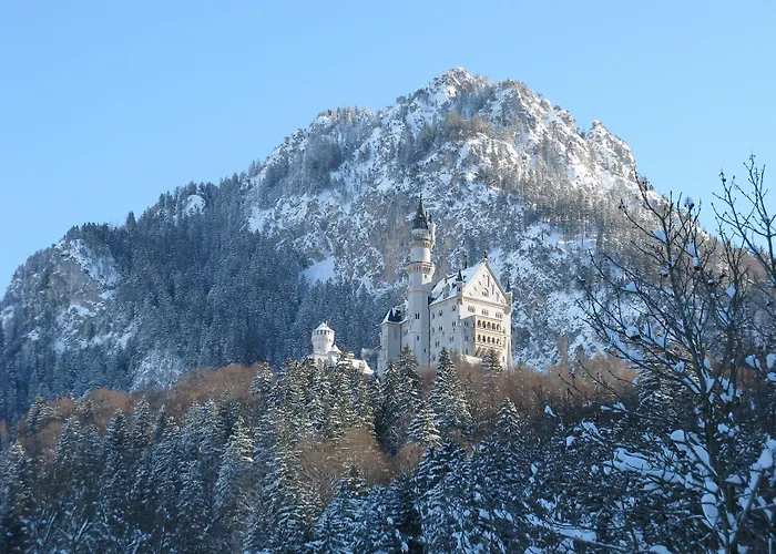 Penzion Alpenhotel Allgaeu Hohenschwangau