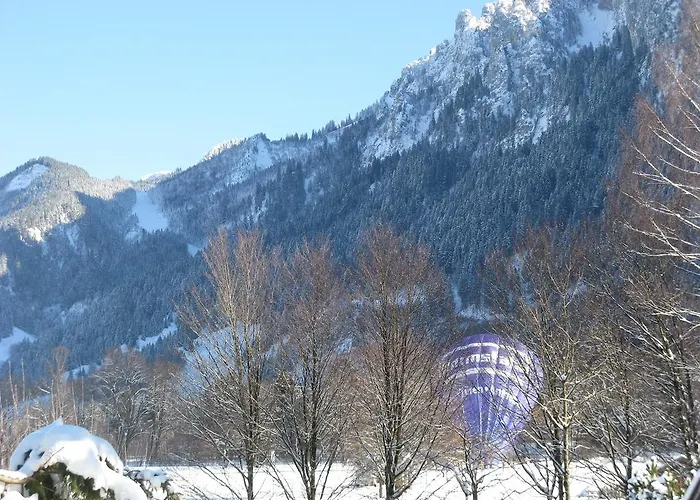 Alpenhotel Allgaeu Penzion Hohenschwangau