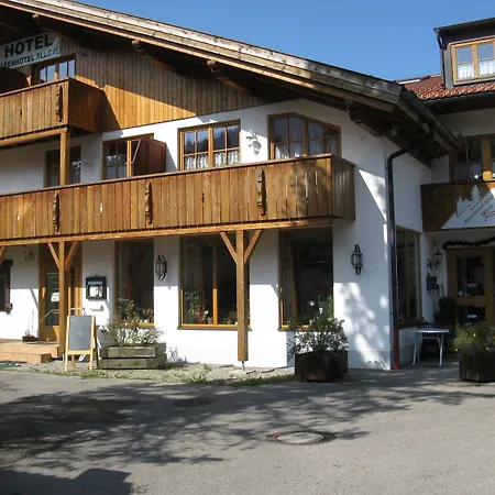 Πανσιόν Alpenhotel Allgaeu Hohenschwangau