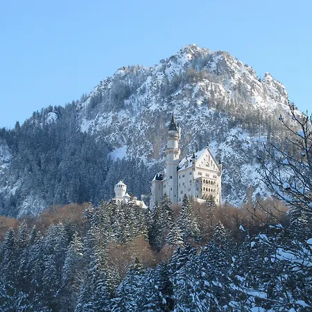 Pensjonat Alpenhotel Allgaeu Hohenschwangau